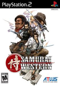 PS2 DVD Game Samurai Western