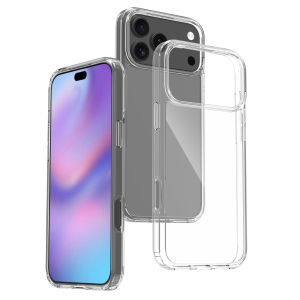 Anti-Yellowing Clear Case For iPhone 17 Air 16E 16 E 15 Pro Max 14 Plus 13 Mini 12 11 X XS XR SE 2022 2020 Phone Cover Accessory
