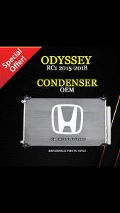 HONDA ODYSSEY RC1 2015-2018 YEAR OEM NEW CONDENSER/ KONDENSER (CAR AIRCOND SYSTEM)