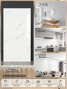 O Margo | Waterproof Moisture-Proof Bathroom Decorative Wall Stickers