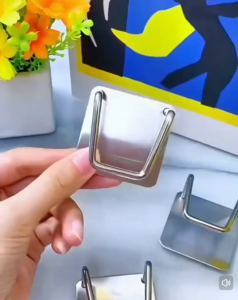 Wall Mount Item Hook Holder Stainless steel drain rack