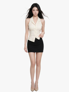 qiaocong | Slimming and Stylish Elegant Summer Top