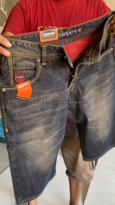 Celana Jeans Pendek Pria Cardero 69 Sporty Retro