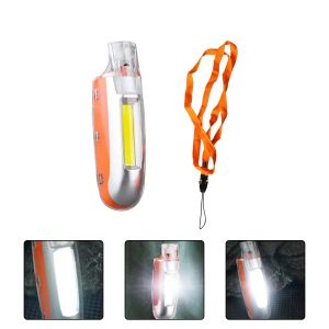 Đèn Pin LED Sạc USB Móc Khóa EDC Mạnh Mẽ Còi Đèn Điều Chỉnh 3 Tốc Độ Đèn Pin Khẩn Cấp Cho Chó Huấn Luyện Chim Chống Thấm Nước