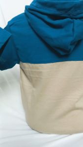 kaos hoody anak 1-12 tahun lengan pendek