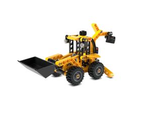 LEGO Technic 42197 Backhoe Loader (104 Pieces) Mainan Balok (7 Tahun+)