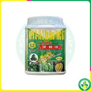Phân bón NPK 3-15-3 Ra Hoa YMC 07 Siêu Tạo Mầm – Vọt Hoa (hộp 500gr)