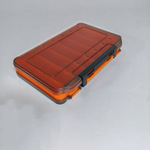 1/3/5 Set Double-Sided Lure Box for Fishing Fake Bait Soft Bait Fishing Hook Bait Storage Box Fishing Gear Accessories Box