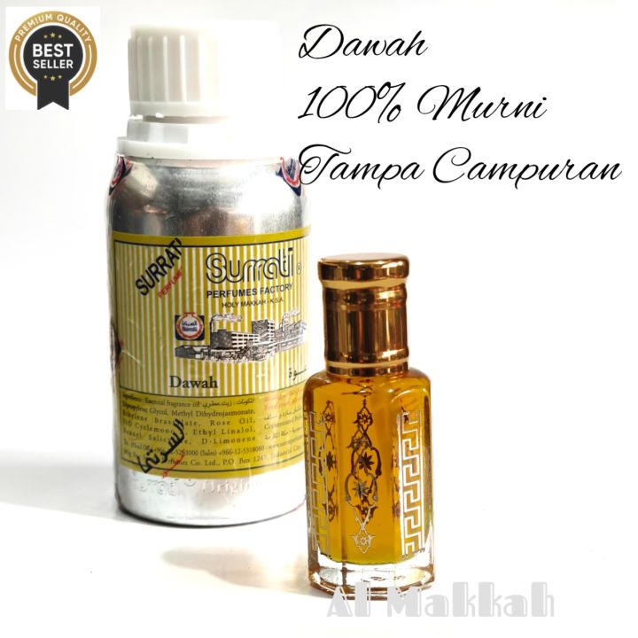 Dawah By Surrati Bibit Parfum Murni Import Arab 100% Asli Original