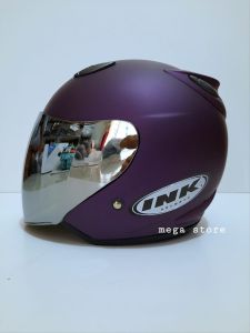 helm model centro  ungu doff
