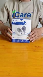 iCare CK320 USB Powered Automatic Blood Pressure Monitor Digital Large Arm Cuff 22-45cm BP Monitor