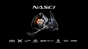 Reel Shimano Nasci FD | Reel Galatama | Reel Casting | Reel Pancing Spinning