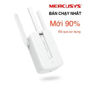 Bộ Mở Rộng Sóng Wifi Mercusys MW300RE TP-LINK WA832RE 90% Chuẩn N 300Mbps mới 90%