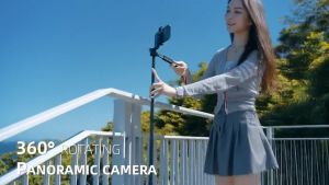 L16 Wireless Selfie Stick Tripod Stand Foldable Monopod for Gopro Action Cameras Smartphones Balance Steady Shooting