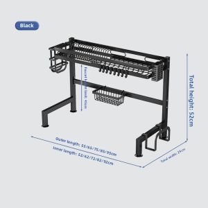 SHUQUE | Multifunctional Kitchen Sink Storage Rack