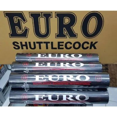 KOK BULUTANGKIS EURO Shutlecock Euro [COD]