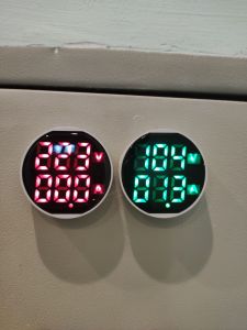 Át chống rò giật điện mitsu 1p 40a 3 chân nhật bản tải 8kw