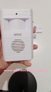 BEL SALAM SAAT ADA TAMU / PEMBELI CUSTOMER DATANG - BELL SENSOR GERAK FLAZZ GUEST SALUTING DOORBELL Ringtone Assalamualaikum Plus 16 Music