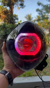 Lampu depan fino fi biled billed matrix RGB ganti warna suka suka