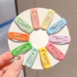 PINK EMPRESS | Dopamine Stylish Side Hair Clip for Bangs