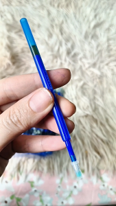🔵ไส้ปากกาลบได้แบบกด🔵Erasable pen ไส้สีน้ำเงิน 0.5 /แท่ง ✔️พร้อมส่ง ลบได้ ไส้ปากกา ปากกากด