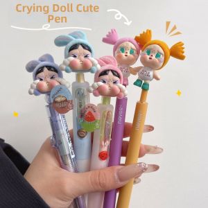 Bút Mực Học Sinh Hình Thú Đáng Yêu Màu Đen