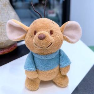 10cm Simulation New Small Mouse Pendant Stuffed Plush Toy Cartoon Figurine Cute Childrens Birthday Gift Fun Doll