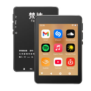 Famue | Máy Nghe Nhạc MP3 MP4 RAM 2GB Bộ Nhớ 16GB Android 10 WiFi 8 Nhân Bluetooth Âm Thanh HiFi Lossless Màn Hình Cảm Ứng 2.83 Inch Camera 5MP Cửa Hàng Play