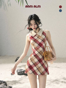 SHAOYEYAN | French Style Elegance Womens Dress with Collar