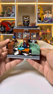 [BrickStory] LEGO Icons Stranger Things: WSQK Radio Station (40891)(234 Pieces)(Exclusive Set)