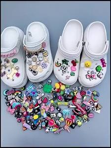 Jibbitz cross charm Cute Cartoon Star Wars Shoes Accessories