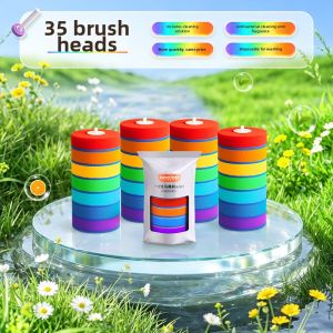 Joybos | Disposable All-Angle Clean Toilet Brush Bathroom Specific Wall Mounted