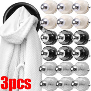 Dozoey มือจับประตูถ้วยดูดแบบดูดกันน้ำนำมาใช้ใหม่ได้ตู้ตู้เสื้อผ้ากันลื่นด้ามจับที่ถอดออกได้ห้องครัวห้องน้ำ