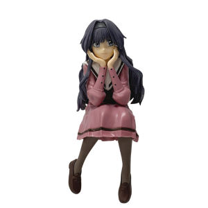 Bandai | Anime The Fragrant Flower Blooms With Dignity 14CM Anime character Kaoruko Waguri Noodle Stopper Figure Model Christmas Gifts