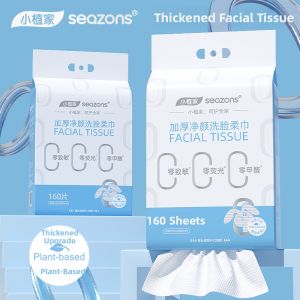seazons | Soft Large Thick Hanging Facial Tissues 160 Sheets
