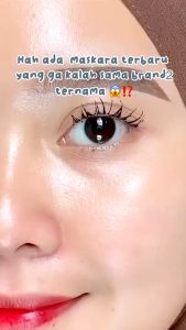 DAZZLE ME Holy Moly Volume Mascara | Eyelash Lengthening Hyper Curl Bulu Mata Maskara Makeup 18h Lash Lock
