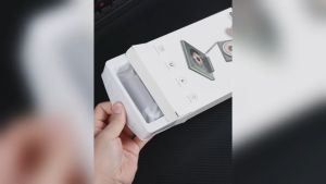 3 In 1 Magnetic Wireless Charger RGB Light Fast Charging Dock Station for iPhone 15 14 13 12 Apple Watch Airpods IWatch Holder