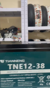 Ebike Battery Tianneng 48v 41ah and 48v 38ah DZF Tianneng Brand SET Applicable for Romai Nwow Ken