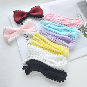 เส้นด้ายยืดหยุ่นสูงอุปกรณ์เสริมผมวัสดุงานฝีมือ DIY สําหรับวงผมที่ทําด้วยมือและการตกแต่ง ทันสมัยและอเนกประสงค์