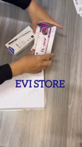 [Hàng chính hãng] Hộp 20 cây bút bi Thiên Long TL-027 / TL027 nét nhỏ ngòi 0.5mm ruột BPR-06 thay