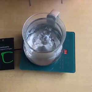 Chai xịt nano chống hơi nướcsương mù cho Mắt kính khi mang Khẩu trang
