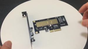M.2 NVME SSD to PCIE X1 X4 Adapter Card 2280 SSD PCIe 3.0 4.0 Expansion Card for Desktop PC PCI-E GEN4 16Gbps Full Speed