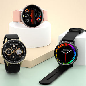 【Local Seller】Welike Smart Watch Men Fitness Activity Wristbands Bluetooth Call Heart Rate Monitor Wearable Devices For Android IOS