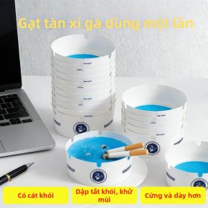 PISSA | Disposable Ashtray Smoke Absorbing Clean Agent