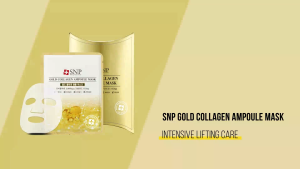 SNP Gold Collagen Ampoule Mask (5s)