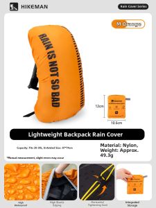HIKEMAN | Waterproof Dustproof Portable Lightweight Backpack Cover