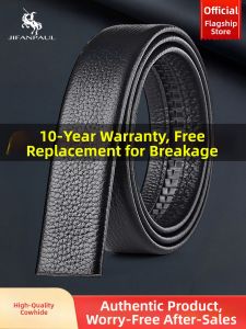 JIFANPAUL | Buckleless Genuine Leather Belt