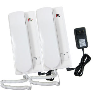 Wired Indoor Intercom Speaker Phone Dual Call Conference Indoor Network