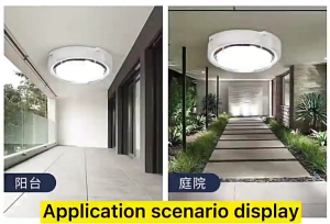 LED solar light indoor ceiling light solar lamp remote control Outdoor Lampu Solar With Panel Solar Bulb Garden lights