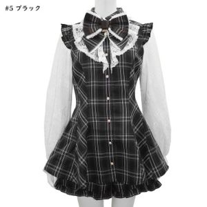 Bộ Đồ Hai Mảnh Ren Phong Cách Nhật Bản Mới Có Nơ Bướm Bộ Đồ Thường Ngày Mùa Thu Cho Nữ Thanh Thiếu Niên Bộ Đồ Hai Mảnh